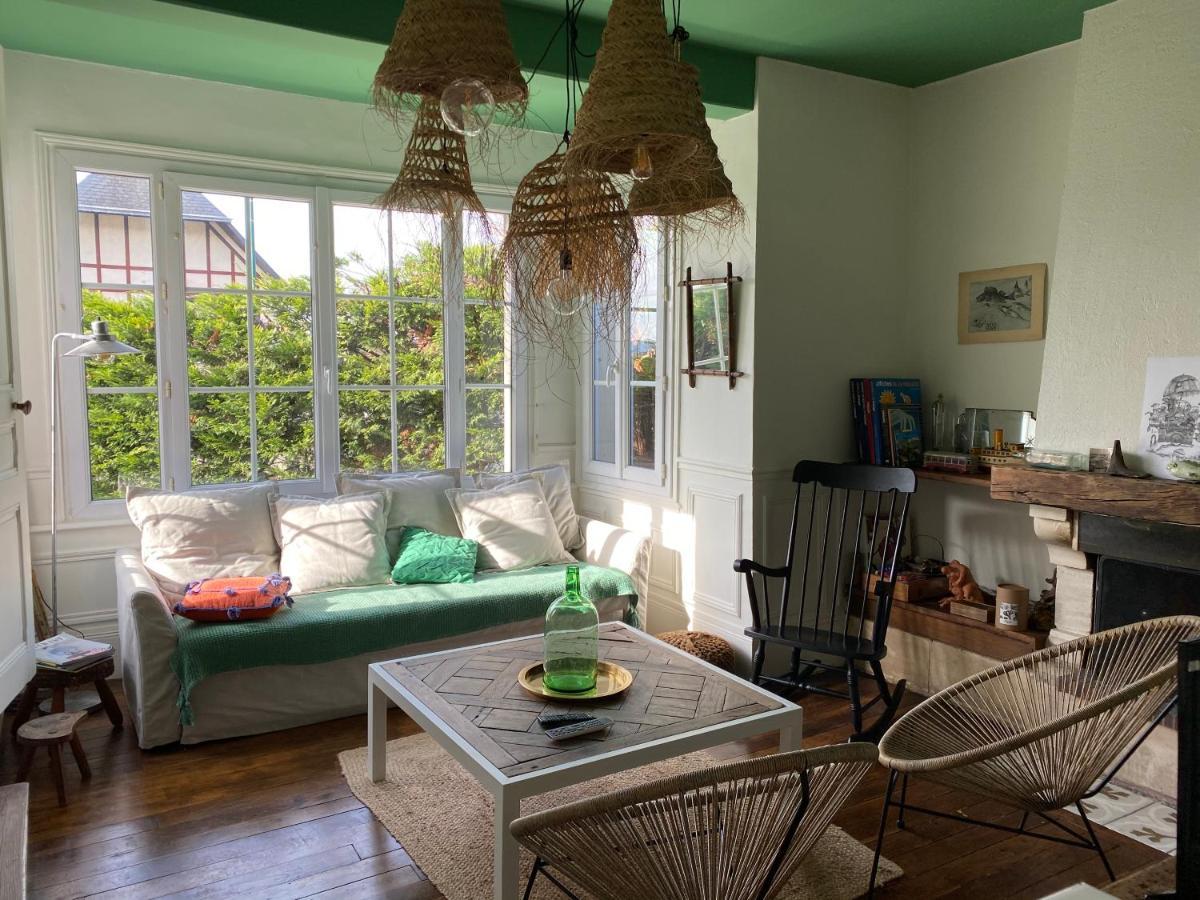 Maison En Bord De Mer Blonville-sur-Mer Exteriér fotografie