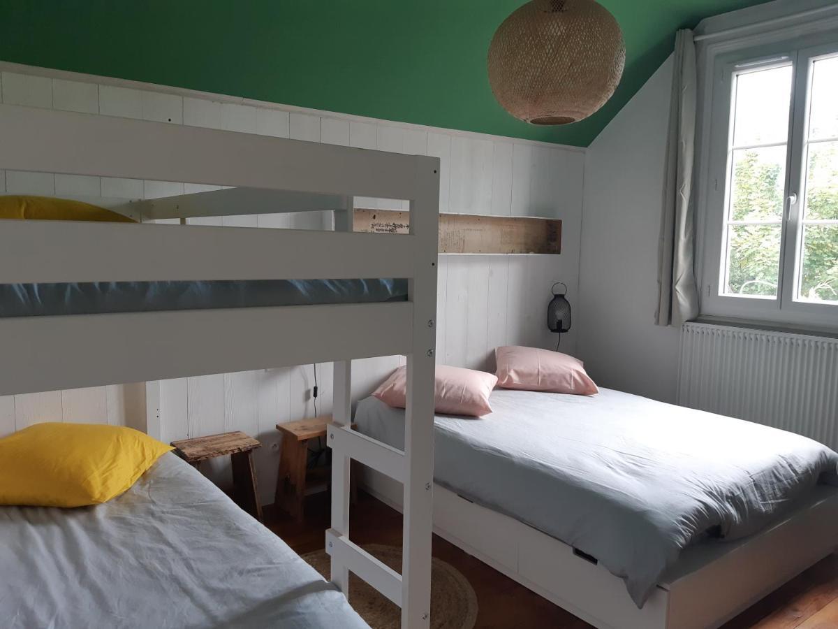 Maison En Bord De Mer Blonville-sur-Mer Exteriér fotografie