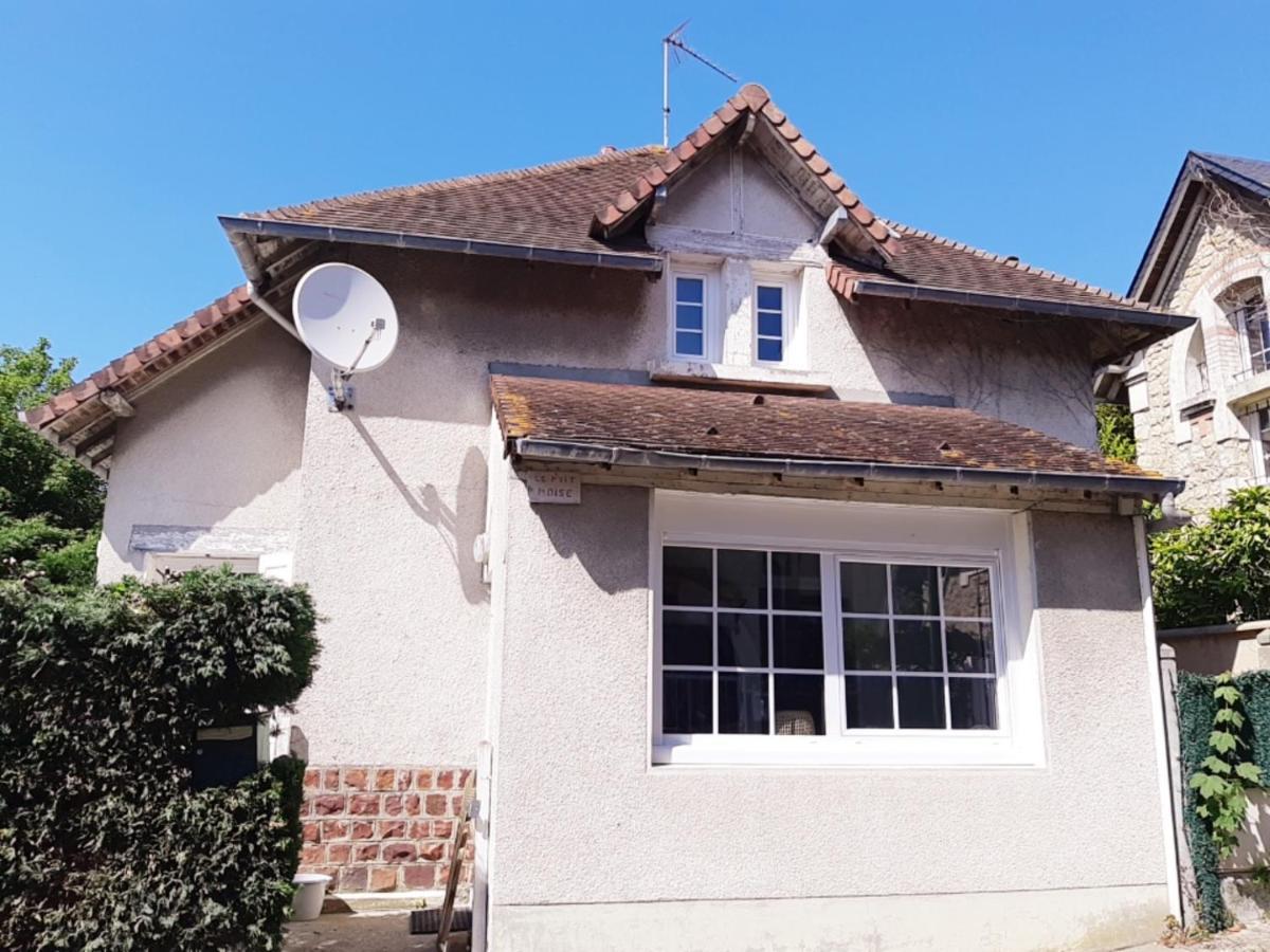 Maison En Bord De Mer Blonville-sur-Mer Exteriér fotografie