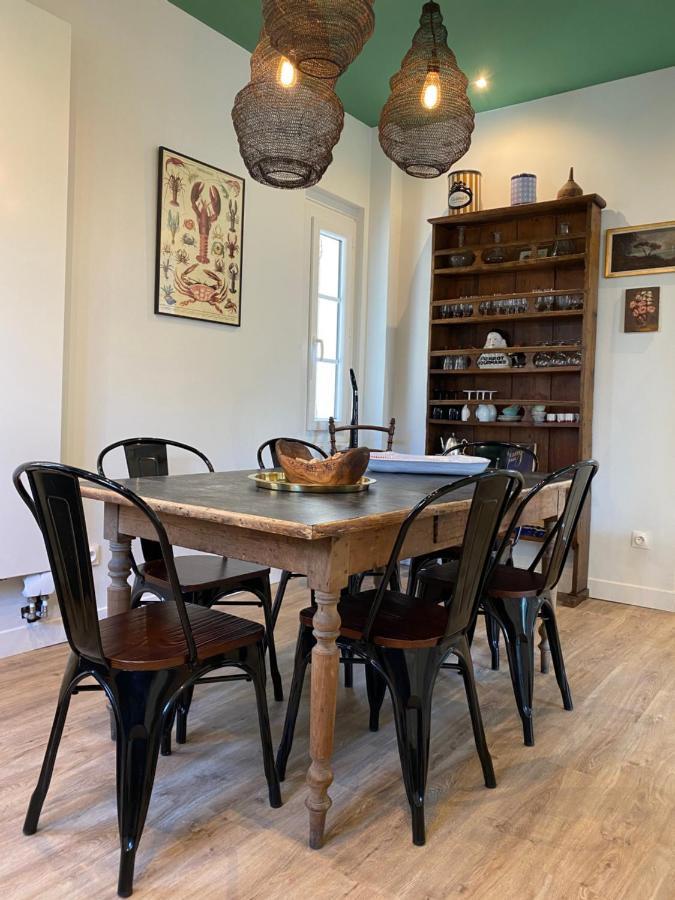 Maison En Bord De Mer Blonville-sur-Mer Exteriér fotografie