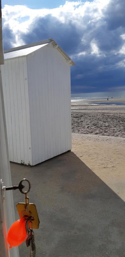 Maison En Bord De Mer Blonville-sur-Mer Exteriér fotografie